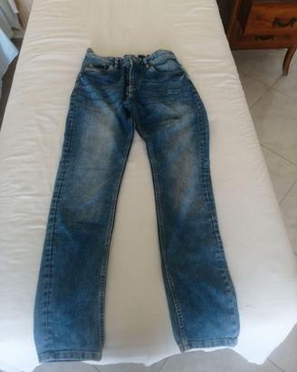 Jeans uomo OVS in denim lavaggio medio Tg 48