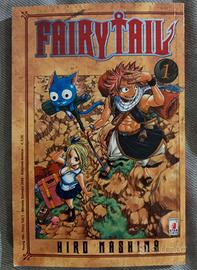 Fairy Tail manga numeri vari. 