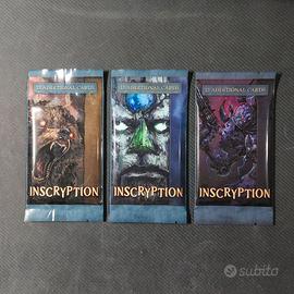 Inscryption - Carte Ufficiali - Booster Card Pack