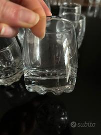 6 bicchierini da liquore