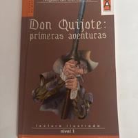 Don quijote:primeras aventuras-Miguel de cervantes