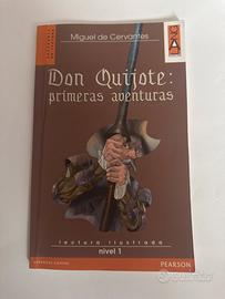Don quijote:primeras aventuras-Miguel de cervantes