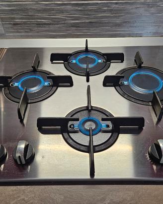 Piano cottura a Gas hotpoint Ariston 