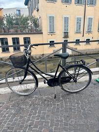 Citybike a scatto fisso in perfetto stato