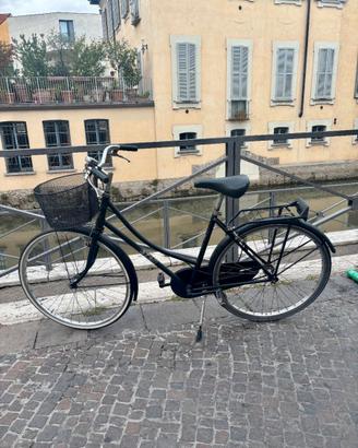 Citybike a scatto fisso in perfetto stato