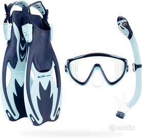 CRESSI Tinetto Rocks Dry Set Junior Taglia S/M
