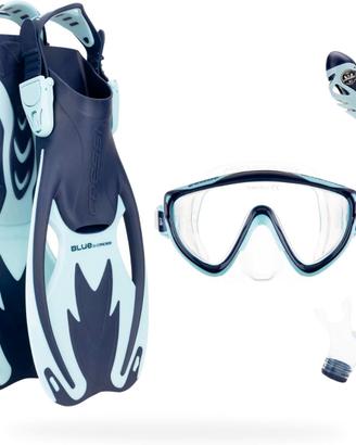 CRESSI Tinetto Rocks Dry Set Junior Taglia S/M