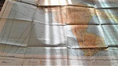 CARTE VOLO ITALIA ICAO AREE NAPOLI F6 ROMA F4