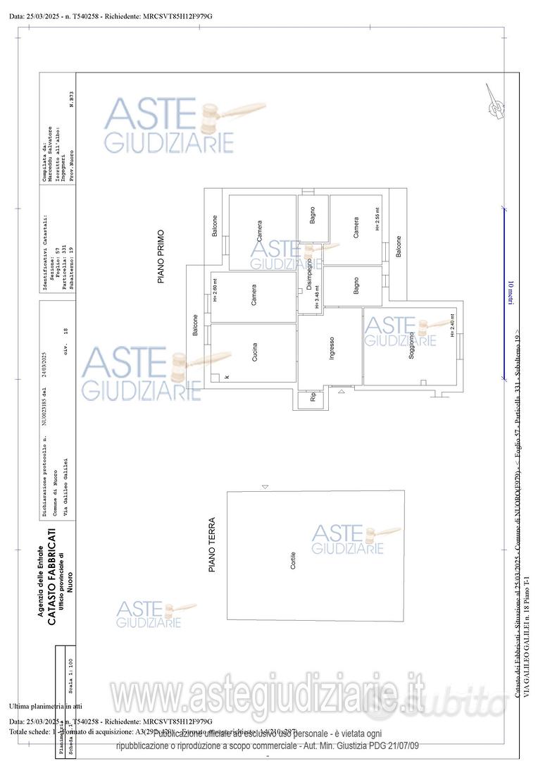 Appartamento – Nùgoro/Nuoro, Nuoro - Vista 2