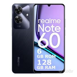 REALME NOTE 60 6GB +128GB (NUOVO IN SCATOLA)