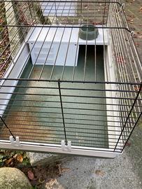 gabbia coniglio Ferplast