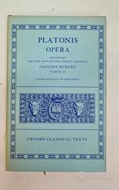 PLATONIS OPERA VOL. II  OXFORD CLASSICAL TEXT 1986