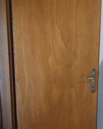 Porte interne in noce Tanganica- prezzo trattabile