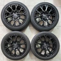 Cerchi e pneumatici 18 originali Fiat 500X