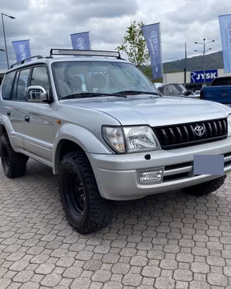 Land cruiser kdj 95