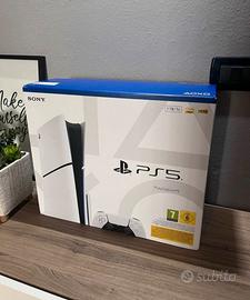 PlayStation 5 SLIM 1TB - SIGGILATA