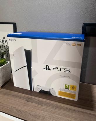 PlayStation 5 SLIM 1TB - SIGGILATA