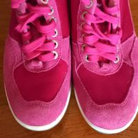 scarpe seminuove fuxia