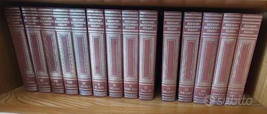 DIZIONARIO ENCICLOPEDICO ITALIANO TRECCANI 14 VOL