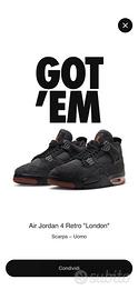 Air Jordan 4 London