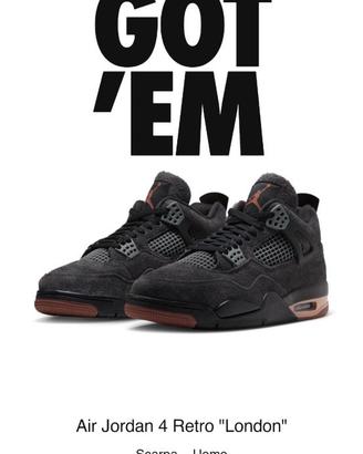 Air Jordan 4 Retro London