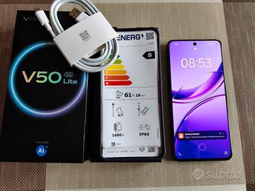 Smartphone Vivo V50 Lite 5G 256Gb Nuovo 