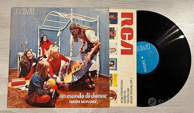 Disco in vinile Gianni Morandi 8