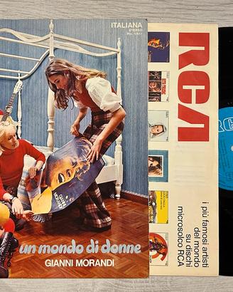 Disco in vinile Gianni Morandi 8