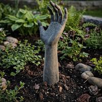 Scultura Mano in Sandstone Design Contemporaneo - 