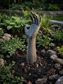 Scultura Mano in Sandstone Design Contemporaneo - 