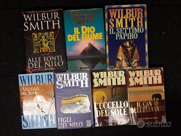 Wilbur Smith 7 libri