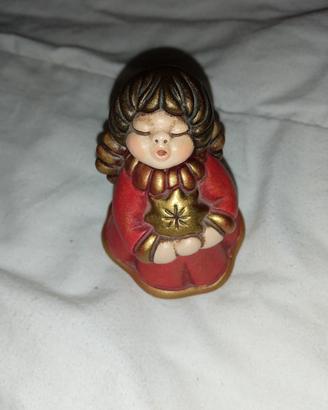 statuette di angeli in ceramica 