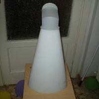 Lampadario Ellipse Bartoli Design alto cm 48