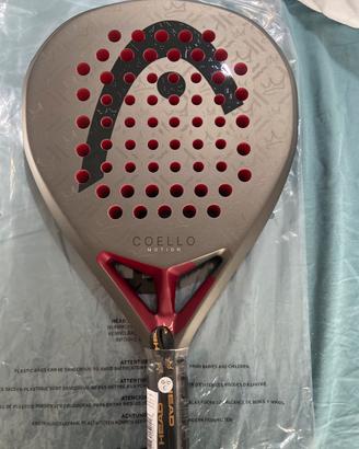 Racchetta da padel HEAD Coello motion