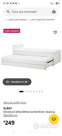 Letto Ikea Slakt