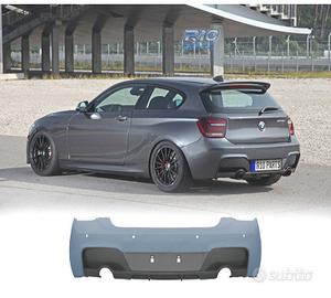 PARAURTI POSTERIORE BMW F20 F21 11-15 LOOK M PERFO