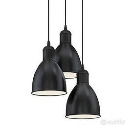 Lampadario Moderno  3 Luci Priddy Eglo 49465