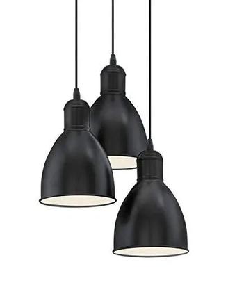 Lampadario Moderno  3 Luci Priddy Eglo 49465