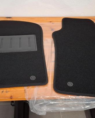 Tappetini anteriori per Fiat 500 2012-2020 