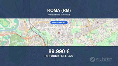 Immobile in asta di 40 m² a Roma