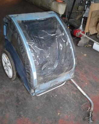 Passeggino Rimorchio da Bicicletta