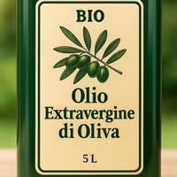 tanica olio extravergine