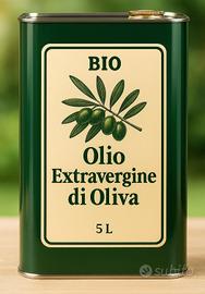 tanica olio extravergine