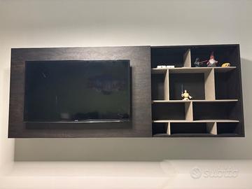 Mobile porta tv sospeso