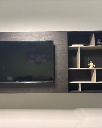 Mobile porta tv sospeso