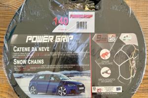 Power Grip 140 Catene da Neve da 9mm Omologate TÜV