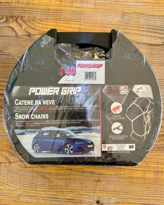 Power Grip 140 Catene da Neve da 9mm Omologate TÜV