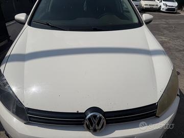 cofano anteriore vw golf 6 2010