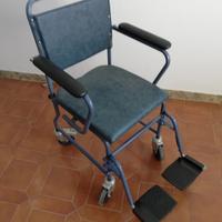 sedia disabili con comoda