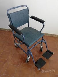sedia disabili con comoda